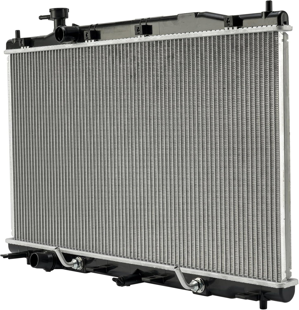 PHILTOP CU13031 Radiators for 2007 2008 2009 CR-V (USA Built; w/Quick Connect Outlet Connection) Transmission Oil Cooler Included