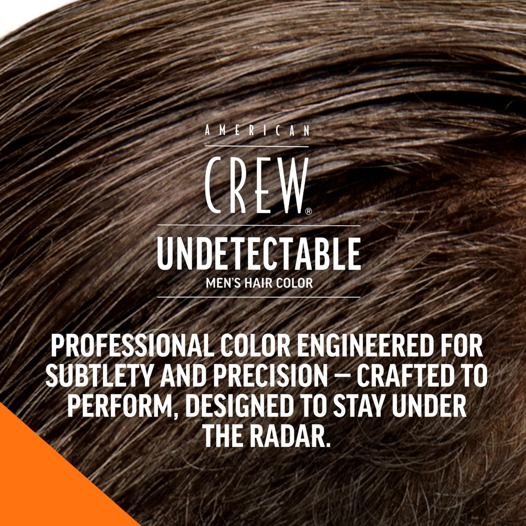 Undetectable Men's Hair Color, Medium Brown, 1 Pack