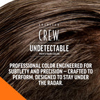 Undetectable Men's Hair Color, Medium Brown, 1 Pack