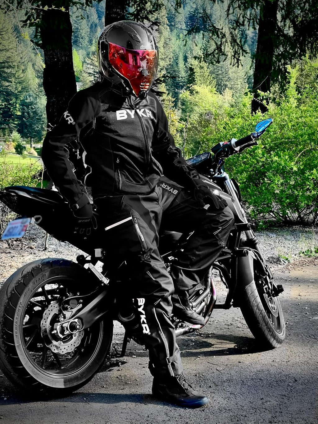 Mesh Motorcycle Jacket For Men Dual Sports Adventure Breathable Riding Protective Motorbike Jackets Enduro CE Armored