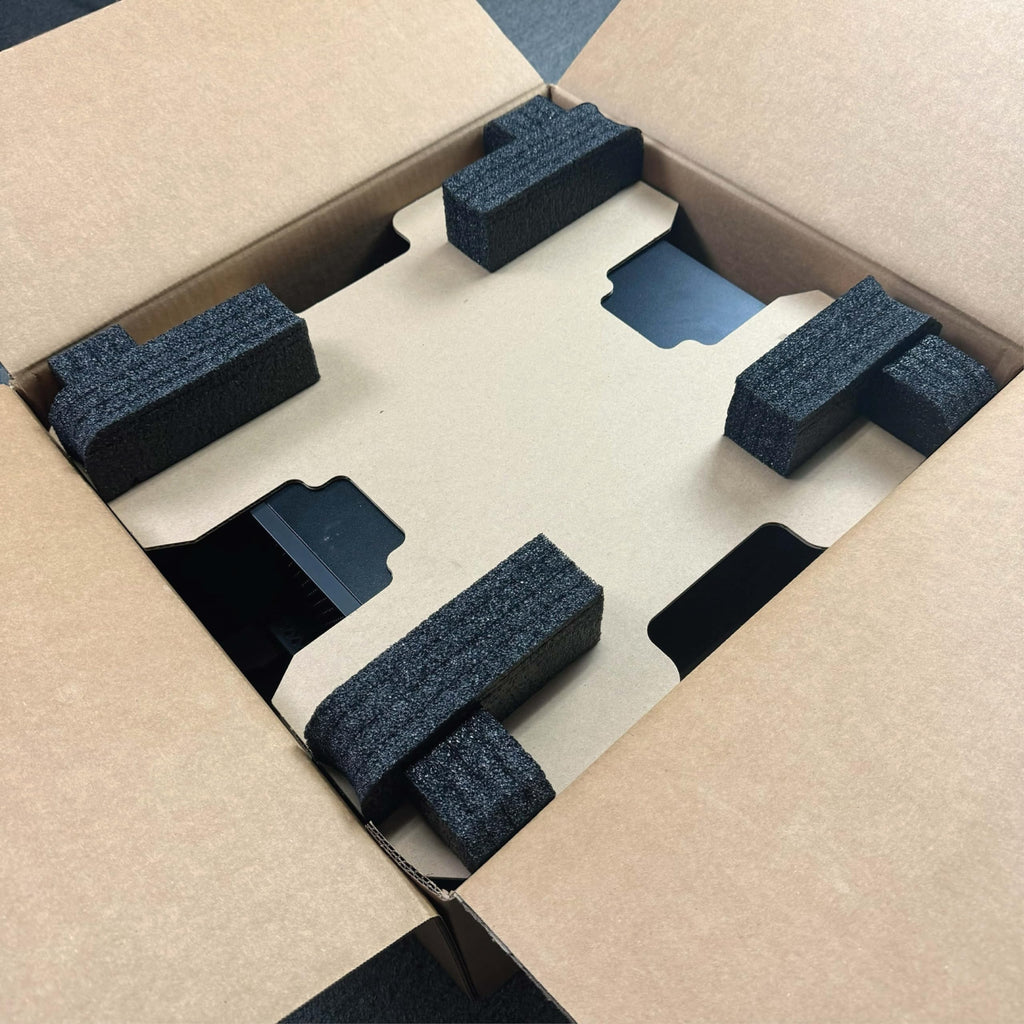 USA Desktop Computer Tower Shipping Box | Durable Double Wall Box | Secure and Protective PC Computer Shipping Box |