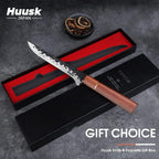 Boning Knife for Meat Cutting, 7" Razor Sharp Fillet Knife for Fish