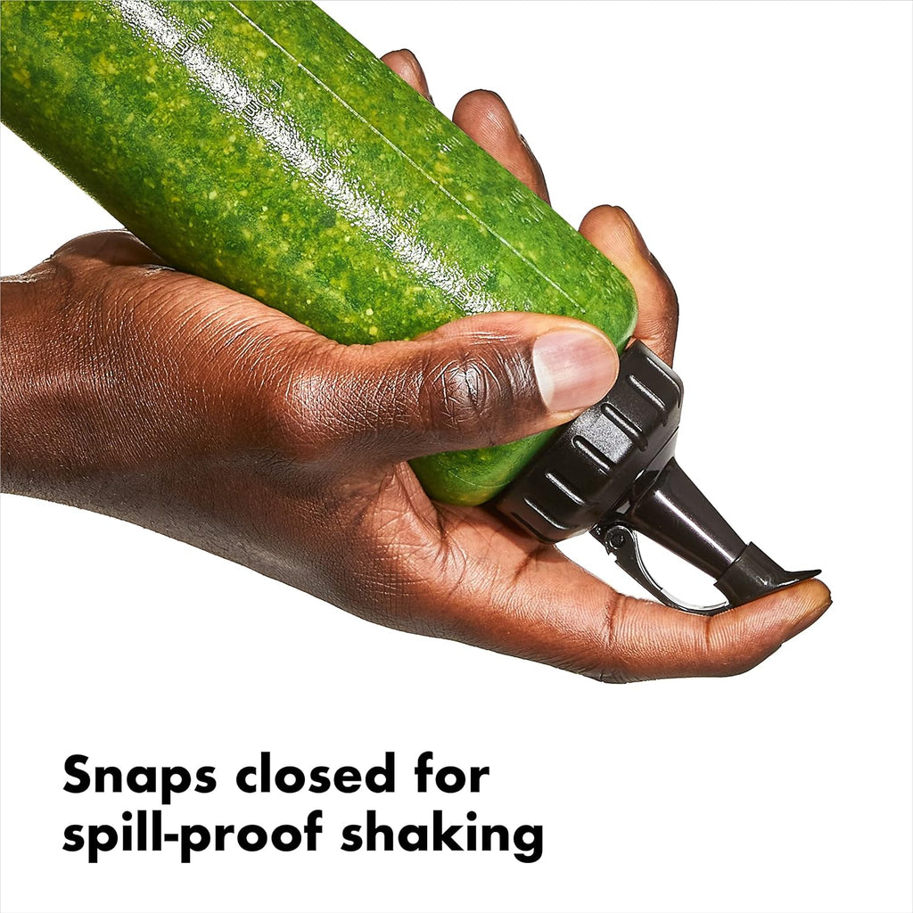 Good Grips Chef's Squeeze Bottle, Medium, 5-Pack