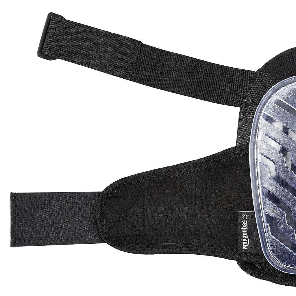 Professional Gel Cushion Knee Pads - 1 Pair, Clear