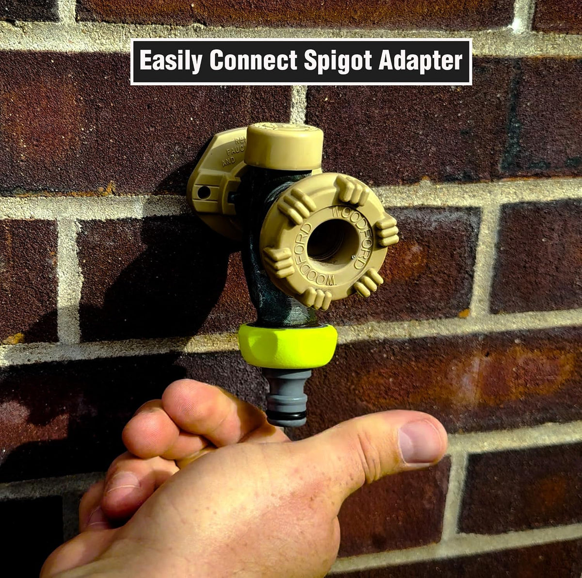 Flexzilla HFZGAK11 Garden Hose Quick-Connect Fittings, 2-Piece Coupler & Plug Kit, ZillaGreen