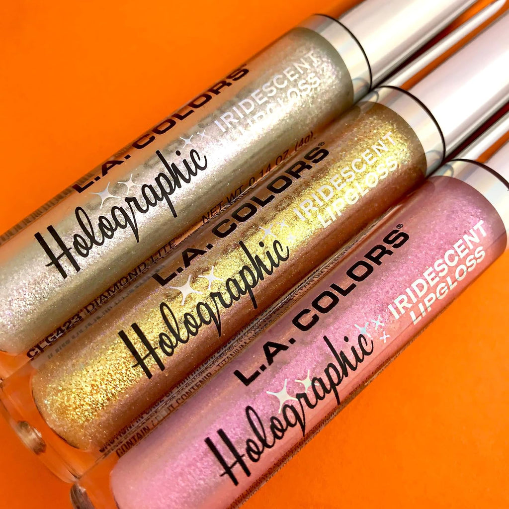 Holographic Iridescent Lipgloss, Sugared CLG421