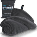 Car Drying Towel 24"x36" 1400GSM Edgeless Microfiber Towel, Ultra-Absorbent Auto Detailing Towel with Twisted-Loop