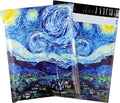10X13 (100 Pack) Poly Mailer Envelope Plastic Custom Mailing & Shipping Bags - Self Seal (Starry Night)