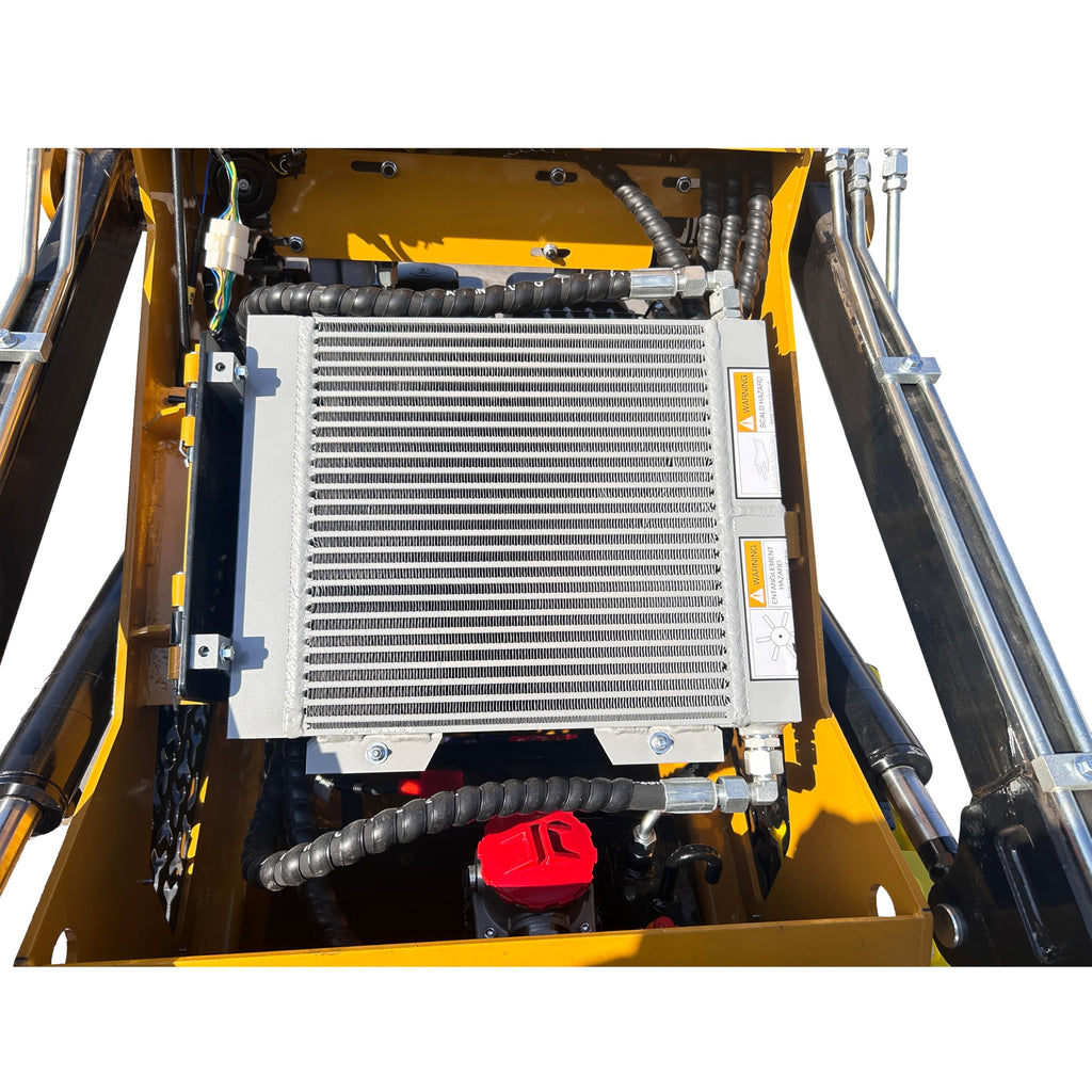 MX-MRT14 Mini Skid Steer Loader Operating Weight 0.7 Ton Stand-on