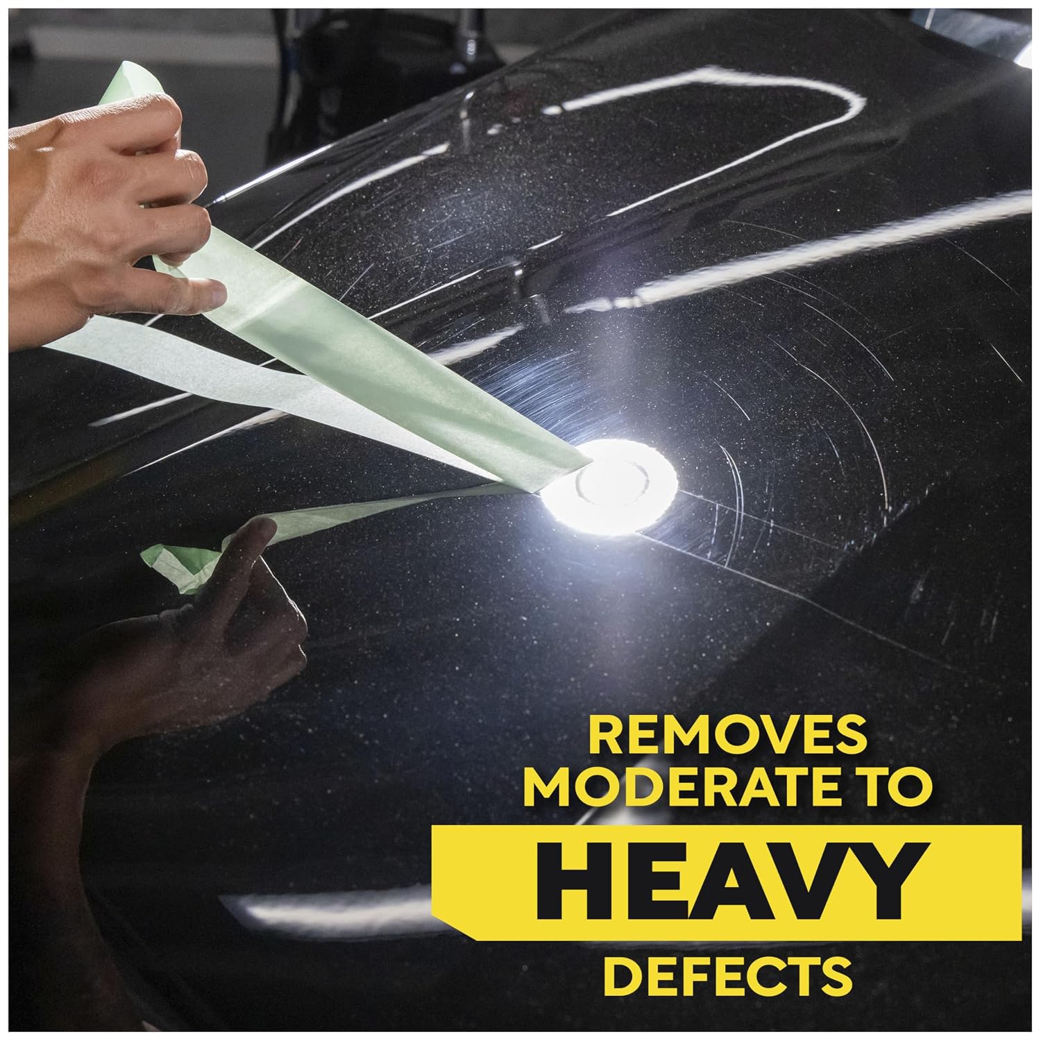 Professional M105 Ultra Cut Compound, 8oz | Car Rubbing Compound , Removes Scratches & Heavy Swirls , Adds Shine