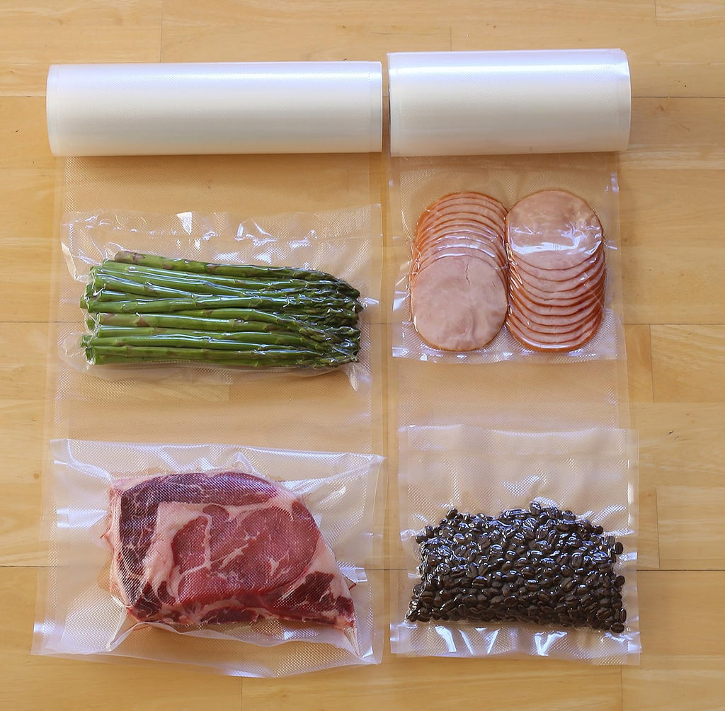 11"x50' Vacuum Sealer Bags Sous Vide Roll, BPA Free 2-Pack