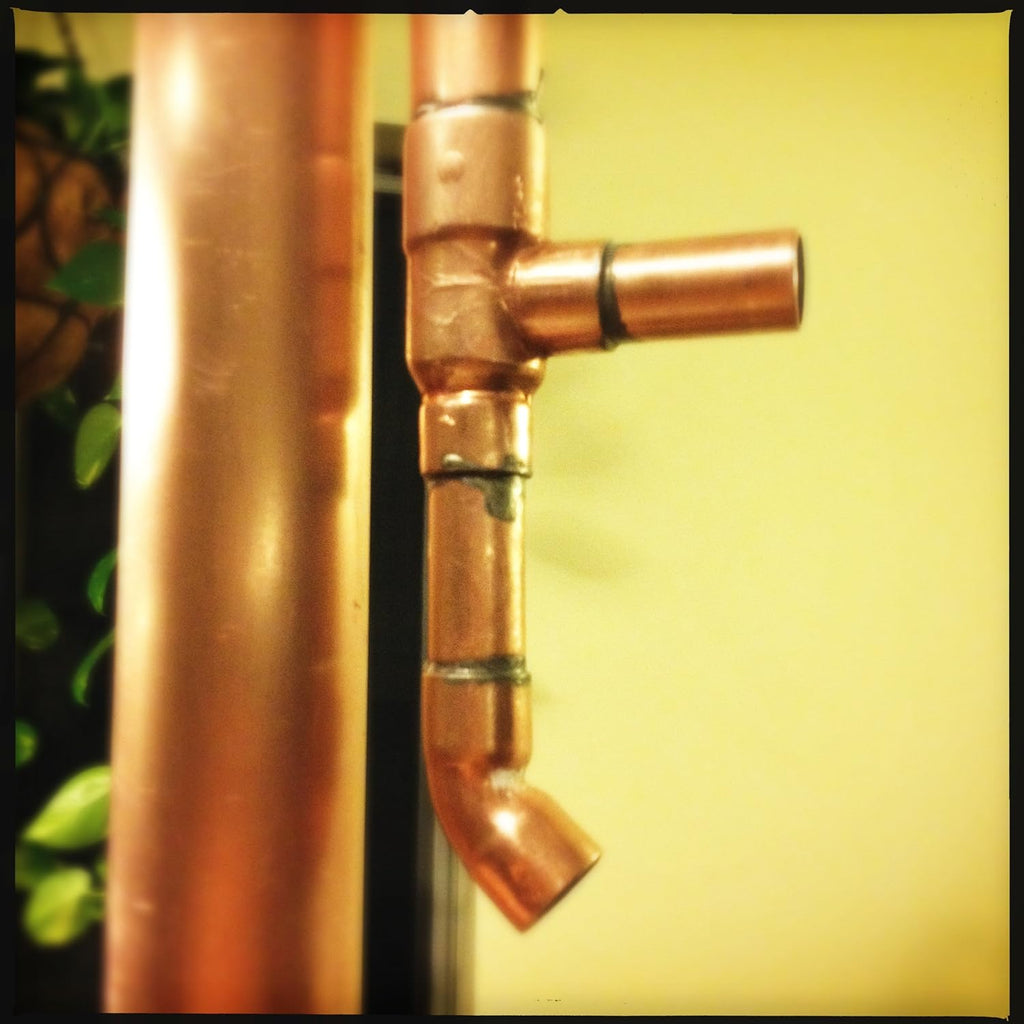 10 Gallon Copper Still Kit. Made in the USA