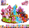 Magnetic Blocks for Kids, 100PCS 0.8inch Magnetic Building Blocks, Magnetic Cubes for STEM Constructions Magnetic