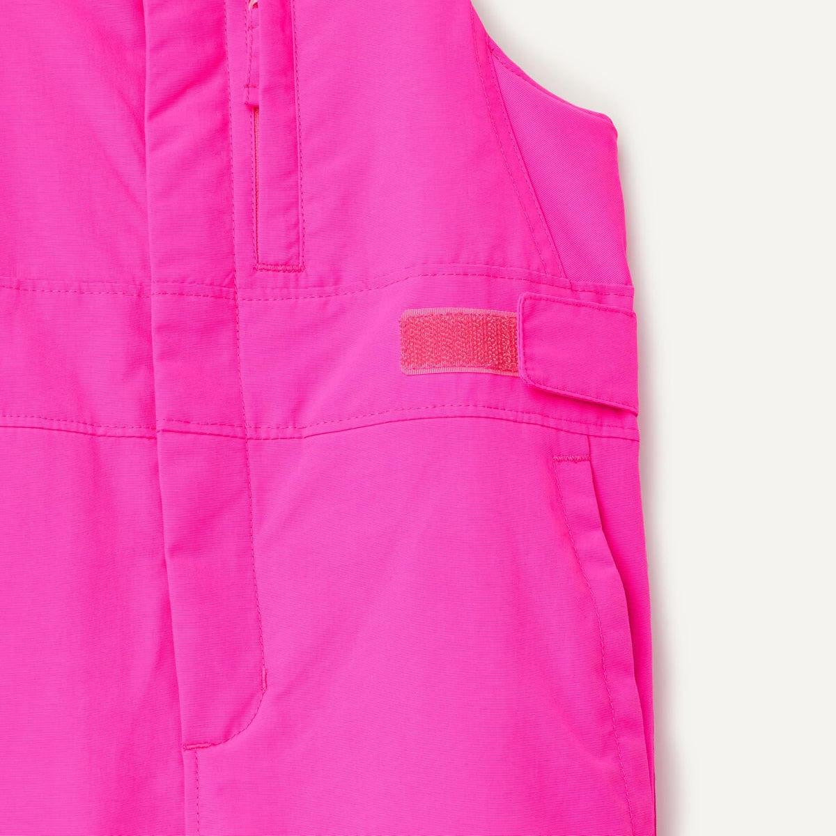 Unisex Kids and Toddlers' Water Resistant Snow Bib