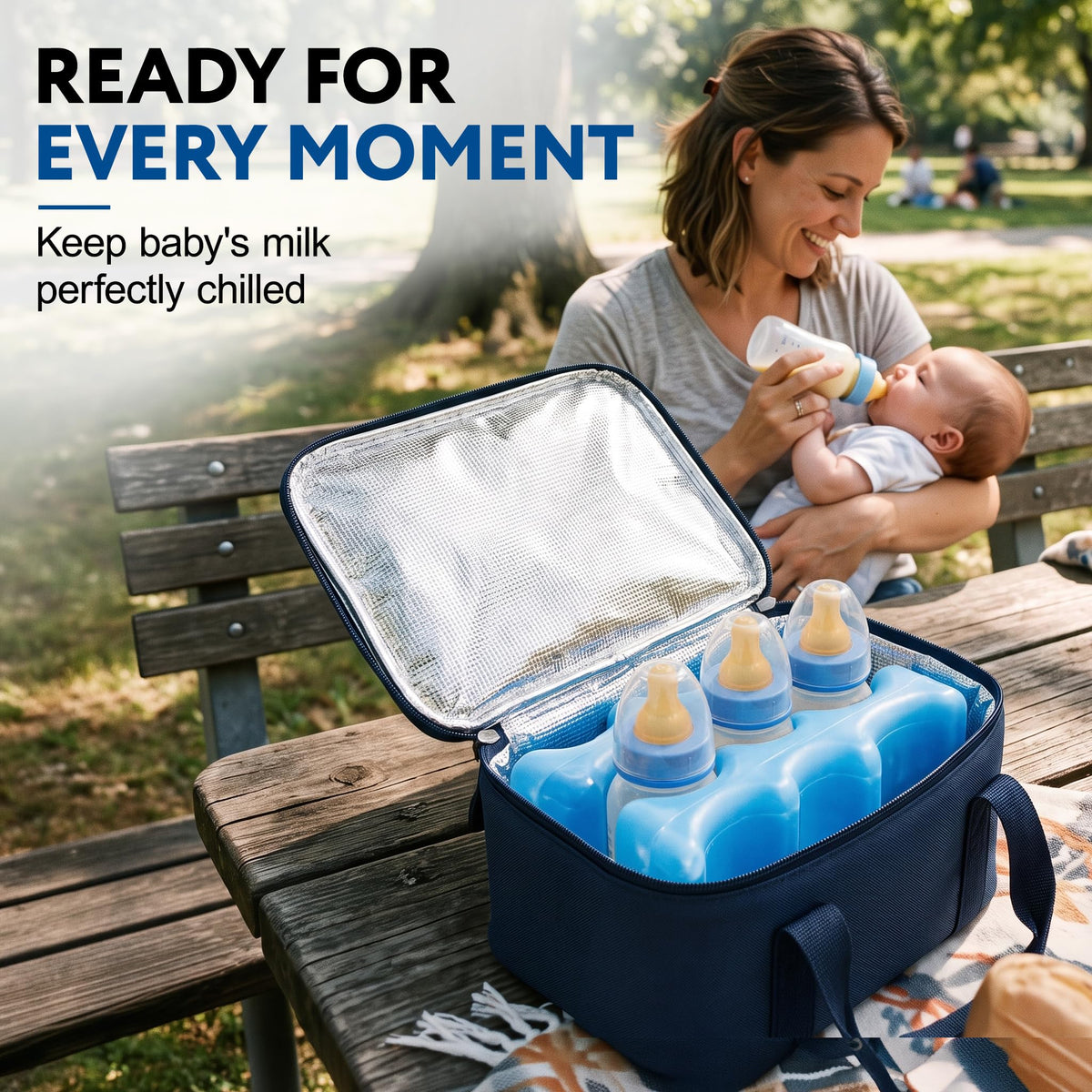 Ice Packs for Coolers | Breastmilk Can Cooler Reusable