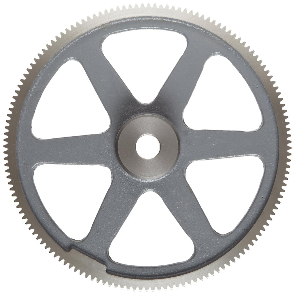 Boston Gear YB96 Spur Gear, Cast Iron, Inch, 16 Pitch, 0.750" Bore, 6.125" OD, 0.750" Face Width, 96 Teeth