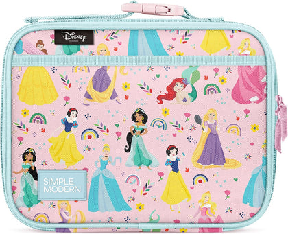 Disney Princess Kids Lunch Box & Insulated School Lunch Bag | Hadley Cute Lunch Box for Girls, Boys, Toddlers | Fits