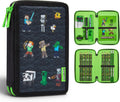Kids Pencil Case Stationery Pens Colored Pencils Notebook School Supplies Gamer Gifts for Boys