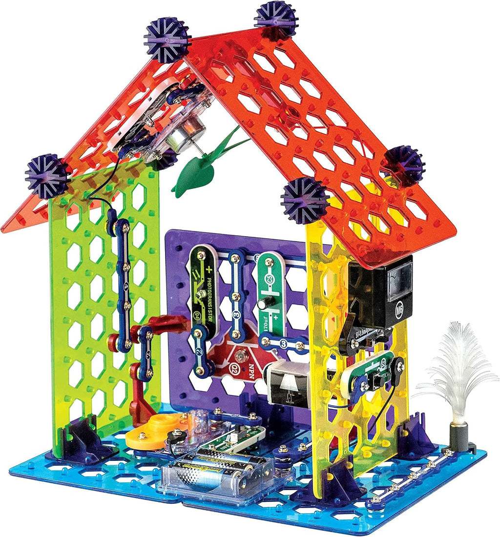 Elenco My Home Electronics Building Kit for Kids Ages 8 and Up