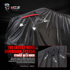 ATV Cover All Weather Season Outdoor Storage Waterproof Protection Accessories fits up to 101 inch Quad 4 Wheeler