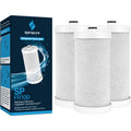 SpiroPure SP-FR100 Refrigerator Water Filter Replacement for WF1CB WFCB 3PK