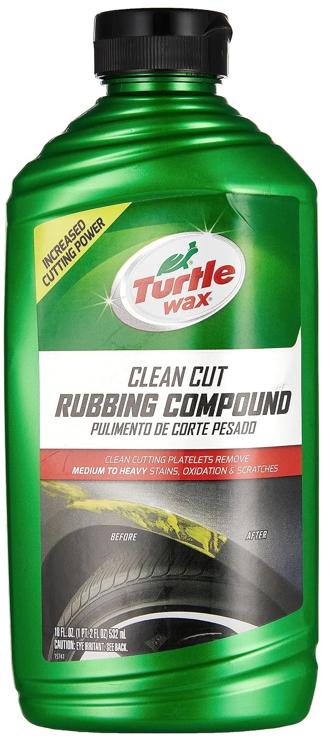 T-415 Premium Grade Clean Cut Rubbing Compound - 18 Fl Oz.