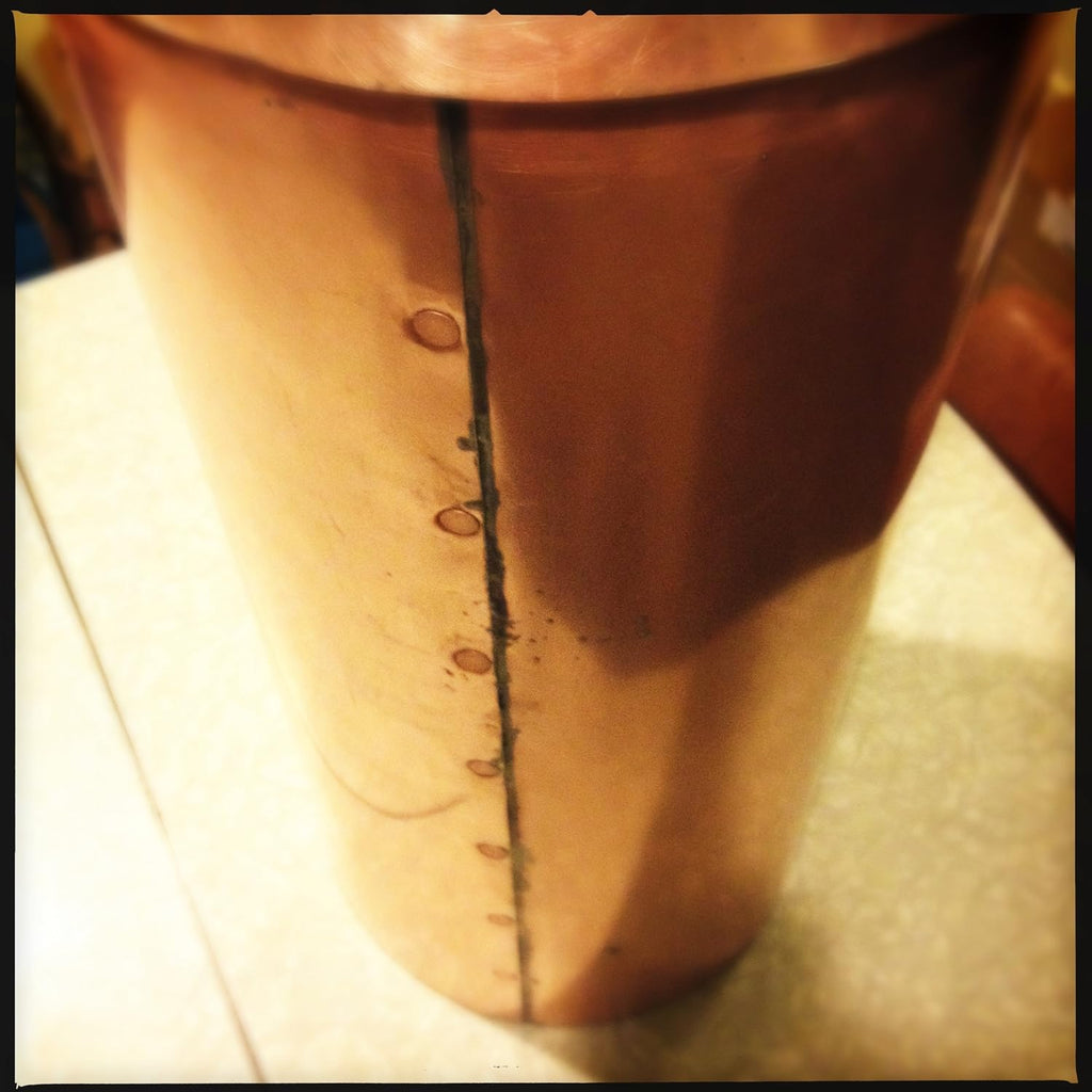 10 Gallon Copper Still Kit. Made in the USA