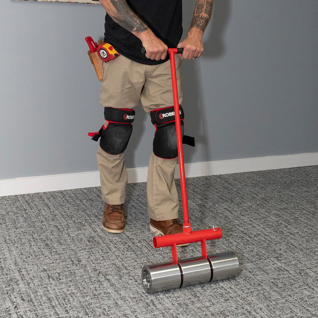Linoleum Floor Roller, 100 lbs.