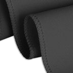 Table Skirt for 8 ft Rectangular Table-21 ft Black Table Skirting Polyester Cloth-Wrinkle Resistant Pleated Banquet
