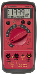 Amprobe 15XP-B Compact Digital Multimeter with Non-Contact Voltage Indicator and Logic Test