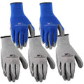 Men's Nitrile Coated High Dexterity Work Gloves, 5-Pack, Large