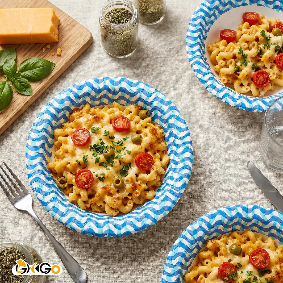 150 Count Paper Bowls 20 oz