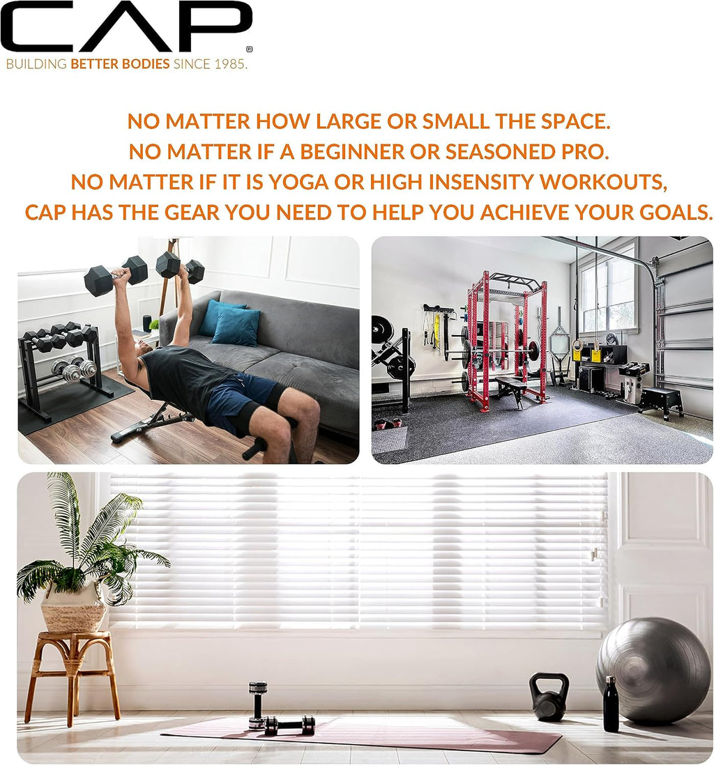 Barbell Cast Iron Kettlebell - Singles and Sets, Multiple Weight Choices