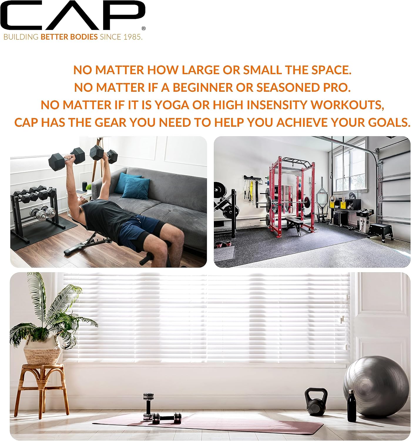 Barbell Cast Iron Kettlebell - Singles and Sets, Multiple Weight Choices