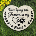 Pet Memorial Stones for Dogs, Garden Dog Memorial Gifts for Loss of Dog