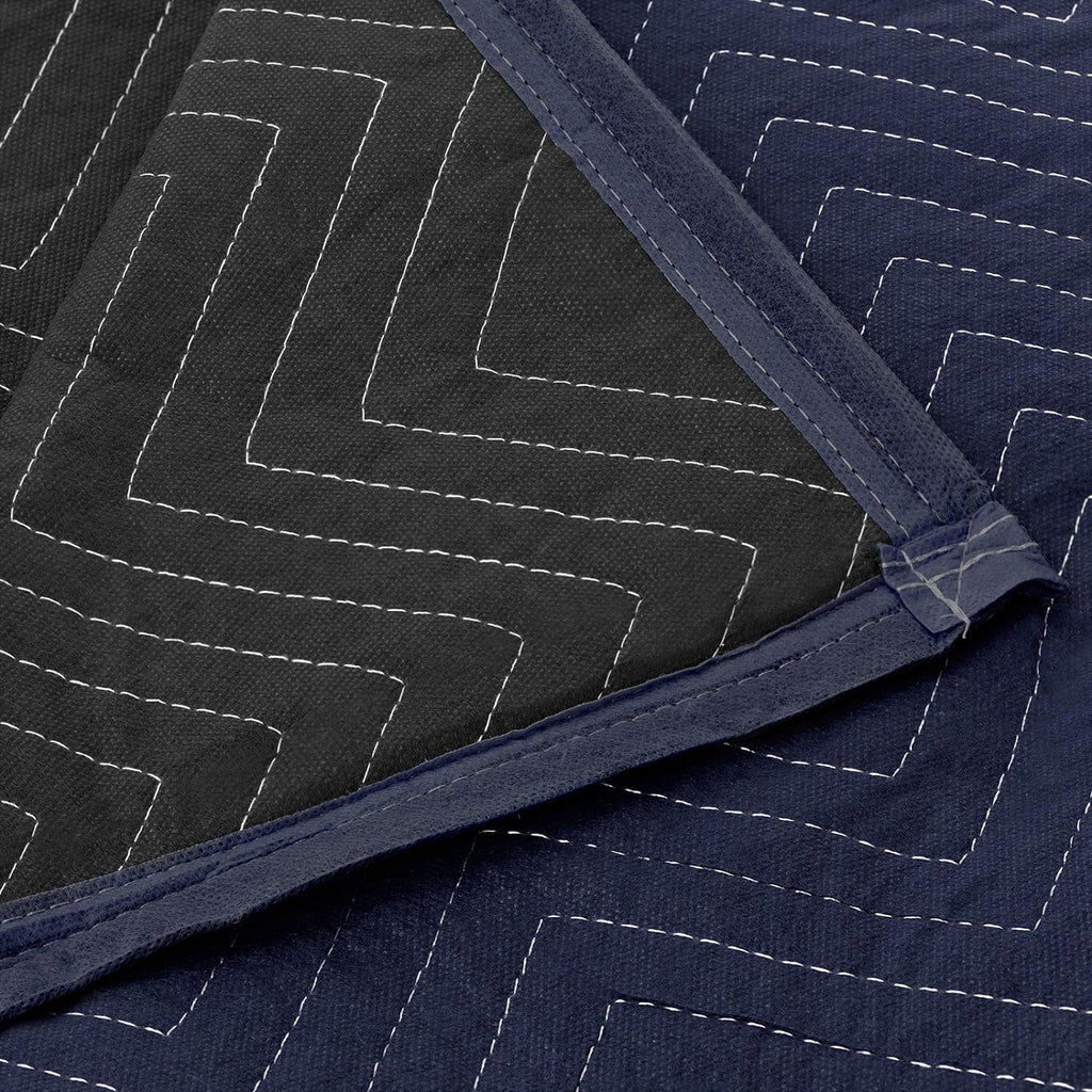 Moving & Packing Blanket - Pro Economy - 80" x 72" (35 lb/dz Weight) - Professional Quilted Shipping Furniture Pad