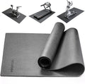 Heavy Duty Exercise Equipment Mat, Treadmill Mat - 45"x32", 48"x24", 78"x36" - Floor Protector for Home Gym, Exercise