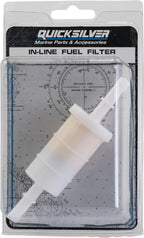 Quicksilver 879885Q Inline Fuel Filter for Mercury & Mariner Outboards
