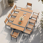 Stackable Outdoor Patio Dining Chairs Set of 4