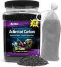 Premium Activated Carbon, Aquarium Carbon for Fish Tank Filter, Aquarium Filter Media, Granulated Charcoal for Fish