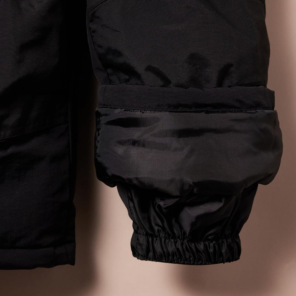 Girls and Toddlers' Water-Resistant Ski & Snow Bib Overall