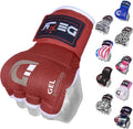 DEFY Padded Inner Gloves Quick 75cm Long Strap – Inner Boxing Gloves Gel Padded Knuckle Protection – Elasticated