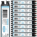 10 Pack 4 Lamp T8 Ballast, Replacement for ICN-4P32-N or SC