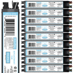 10 Pack 4 Lamp T8 Ballast, Replacement for ICN-4P32-N or SC