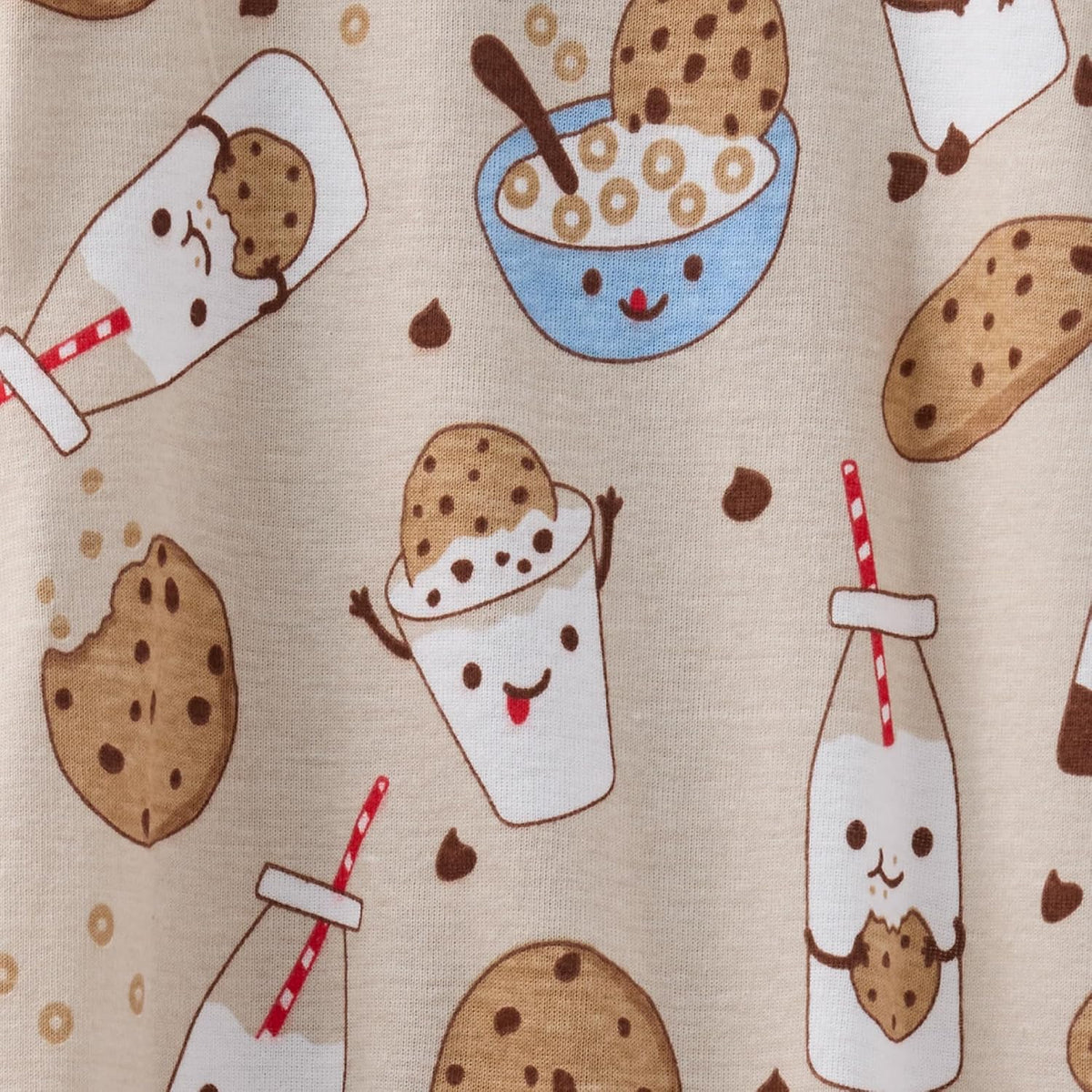 Scout Sleep & Play 100% Organic Cotton Footed Zip Front PJs