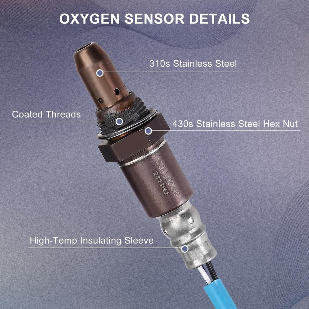 O2 Oxygen Sensor Upstream & Downstream for Nissan Altima 2007-2013 2.5L L4