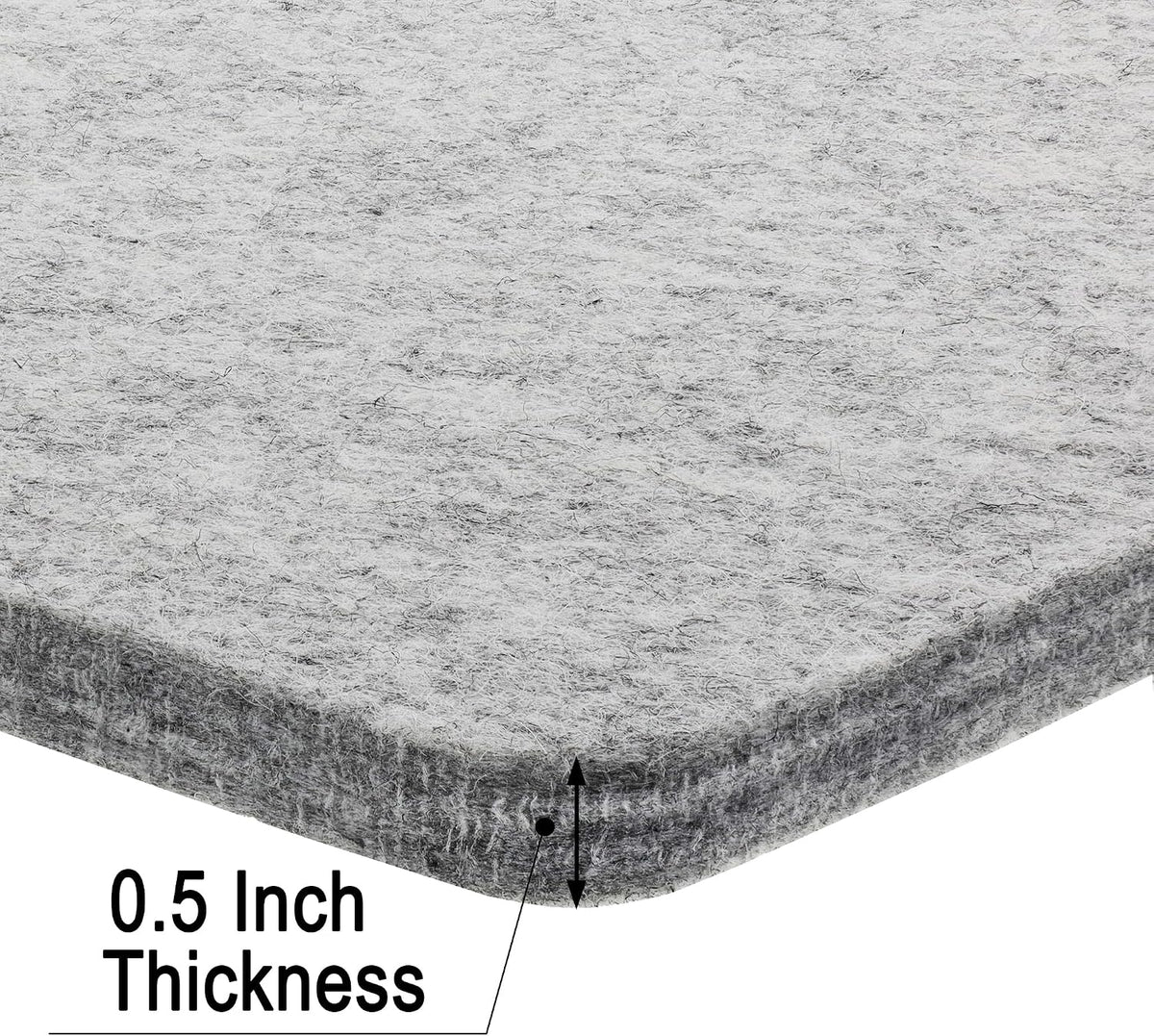 Wool Pressing Mat - Ironing Pad for Quilting & Sewing | Premium 100% New Zealand Felted Wool, by Sew Creative (8-1/2"