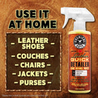 Leather Quick Detailer, Cleaner & Conditioner Spray, 32 oz