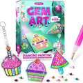 Diamond Art Kit for Kids - Gem Painting - Arts & Crafts Kits for Ages 6-12 - Gifts for 6, 7, 8, 9, 10, 11, 12 Year
