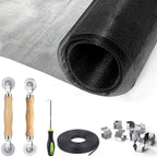 Window Screen Replacement, 6in1 Window Screen Door Repair Kit